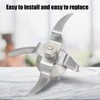 Replacement Cutter Blade for Vorwerk Thermomix TM31, Stainless Steel Blender