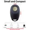QSDIYRF 1-Button Remote Case/Shell Replacement Housing Suitable for Toyota Camry