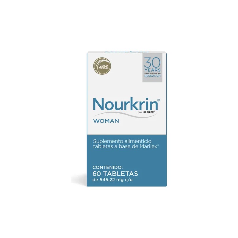Nourkrin® Woman Tratamiento Anticaída 60 Tabletas