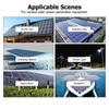 50Pcs Photovoltaic Cable Clip Wire Clamp Cord Fixing Holder Set