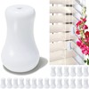 20pcs White Plastic Cord Tassel, Blind Pull Cord Knobs, Window