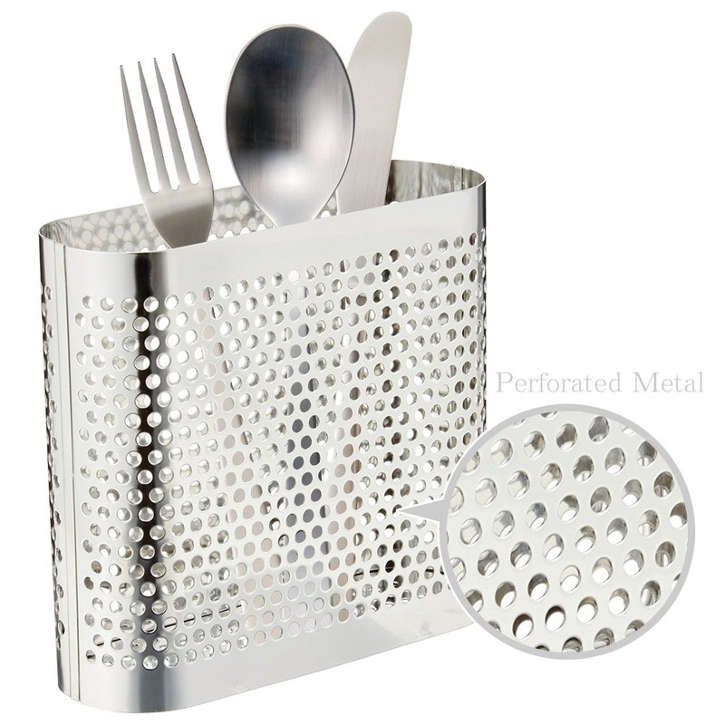 Wahei Freiz Perforated Metal Utensil Drainer Pocket Sui Master SUI-719
