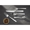 Oneida Aptitude Everyday Flatware Salad Forks, Set of 6, 18/0
