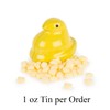 Peeps Chick Shaped 1 oz Hard Candy Tin
