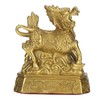 Qilin Ornament Brass Home Desktop Statue Collection Lucky Animals Crafts