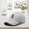 Summer Mesh Baseball Caps for Men Women, Adjustable Ball Cap,