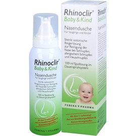 Rhinoclir Baby & Child Nose Shower Gel, 100 ml