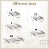 taiheis 2 Pack Expandable Pull Out Cabinet Organizer，16.3~26.3"x17.3"Cabinet Pull Out