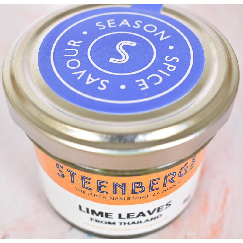 Steenbergs Freeze Dried Lime Leaves Standard Jar - 4g