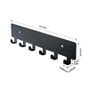 GTK Key Holder for Wall, Key Hooks with 6 Hooks,