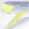 PATIKIL Arrows Vanes, 36 Pack 2.5 Inch Arrow Fletching Archery