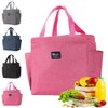 ZELAITE Lunch Bag, Small Lunch Bag, Cool Bag, Insulated Lunch