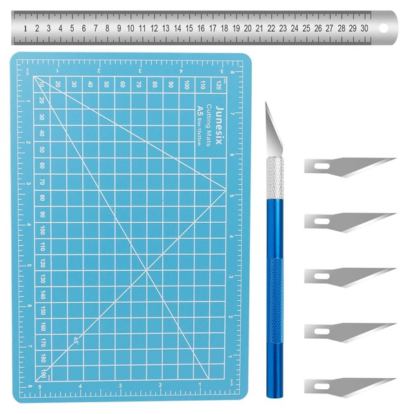 DEANKEJI Craft Mat, A5 Cutting Mat (22 x 15 cm),