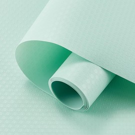 CREATCABIN Kitchen Shelf Liners Cabinet Liner Drawer Mats Non Adhesive EVA Shelf Liners Non-Slip Washable Waterproof Oilproof Pad Protectors for Fridge Pantry Closet Cupboard Green 11.81x59.05Inch