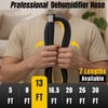 EOUOBOMO 13FT Dehumidifier Drain Hose with 3/4 Inch FHT Leak-Proof