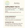 HerbEra Amla 120 Capsules, 500 mg, Amla (Emblica Officinalis) Dried