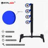 AR500 Dueling Tree Target Kit with Adjustable Steel Target Stand