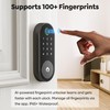 Fingerprint Smart Deadbolt with Keypad – Keyless Entry Lock for