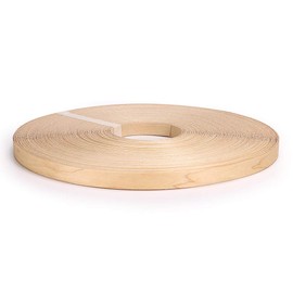 Skelang Maple 3/4" X 250' Roll Wood Veneer Edge Banding Preglued Iron-On with Hot Melt Adhesive Edgebanding Flexible Wood Tape