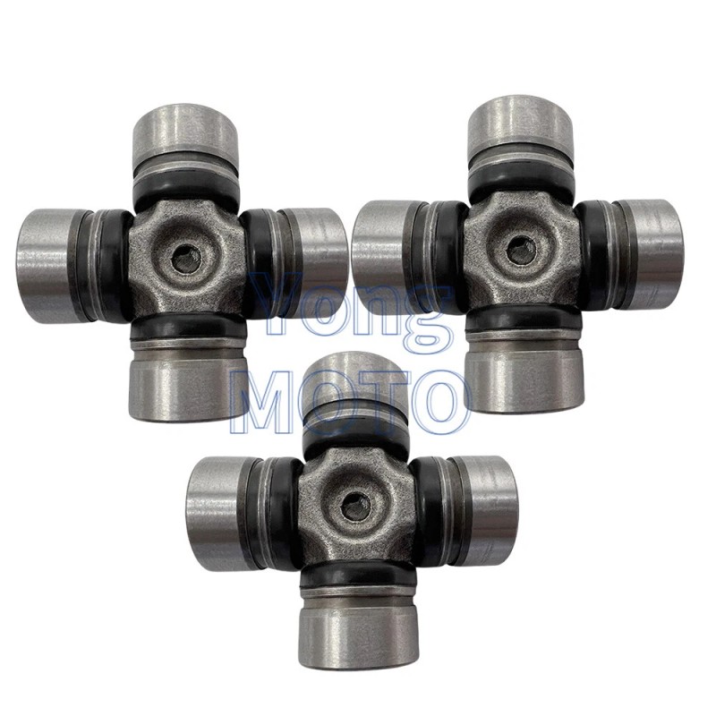 JINFANNIBI 3 Packs Front & Rear Prop Shaft U-Joints Kit