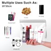 Clear Toiletry Bag, Airport Security Liquid Bag 20 x 20cm