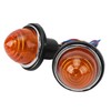 2PCS 72mm Rear Brake Stop Light LPB630 DC12V Tail Lamp