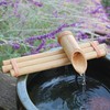 Bamboo Accents Zen Fountain Kit - Three-Arm, Split-Resistant Bamboo for