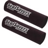 Seal Savers Fork Covers 44-50mm Fork Tube, Short Black for