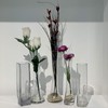 WGV Gathering Bud Vase, Width 3", Height 10", Clear Standard