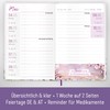 Häfft® Large Print Calendar 2026 with Extra Large Font &