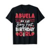Abuela Of The Berry First Birthday Girl Strawberry Grandma T-Shirt