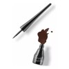 Jafra Delineador Líquido Coffee Café Inkwell Para Ojos 3mil Color Marrón Oscuro Efecto Mate