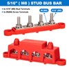 Spurtar 12V Bus Bar 12V Power Distribution Block with 4X