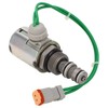24V Solenoid Valve Alloy Steel Wheel Loader Solenoid Valve for