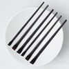 6 Pcs Eyeliner Brush Set Angled Eyebrow Brush Flat Eyelash