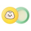 The Creme Shop Macaron Lip Balm Bt21 Chimmy Banana Milk