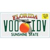 OPO 10 - USA CAR LICENSE PLATE - Metal Replica: