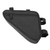 Bike Triangle Bag Waterproof Zipper Reflective Design Bicycle Frame Storage