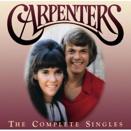 The Carpenters Complete Singles Album BANNER HUGE 4X4 Ft Tapestry Fabric Flag