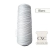 CXC Blanc Warm White Cross Stitch Thread Cone, Colour Matches
