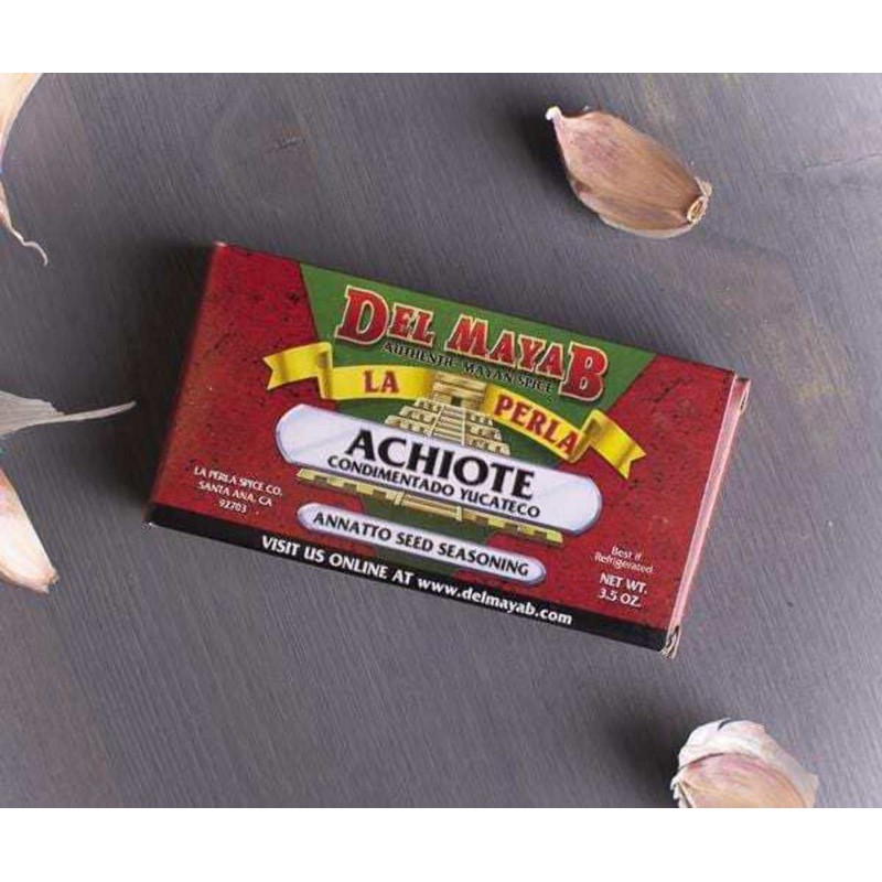 Savory Spice La Perla del Mayab Achiote Paste - Annatto
