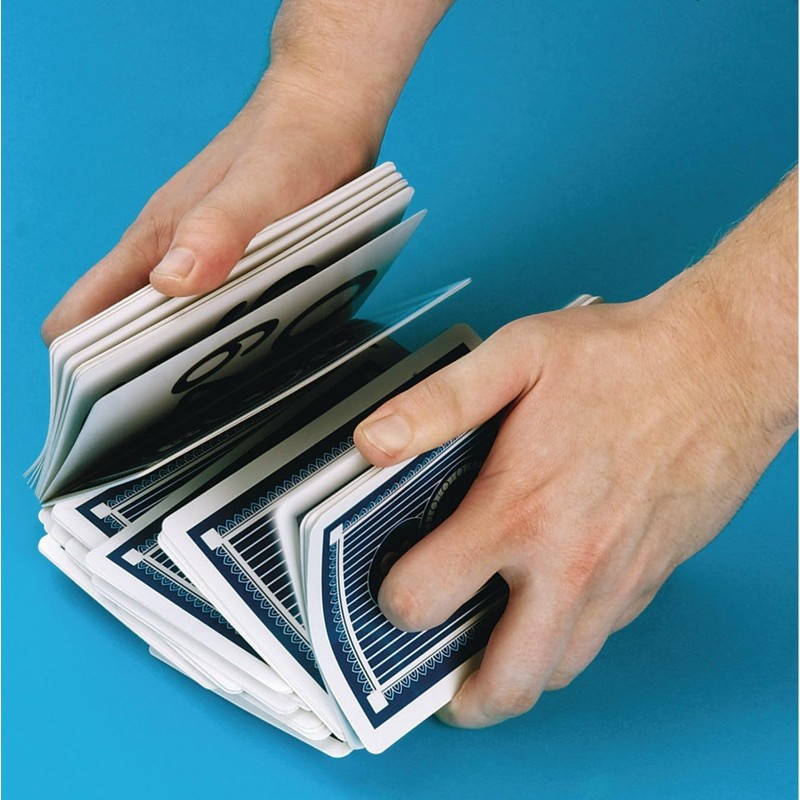S&S Worldwide Jumbo Bingo Calling Cards. 5-3/4" High Cards with