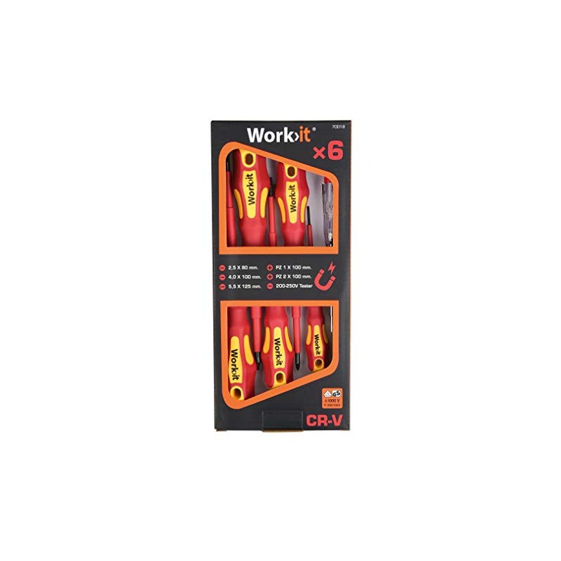 Home>it Work>it® VDE 6 Piece Screwdriver Kit