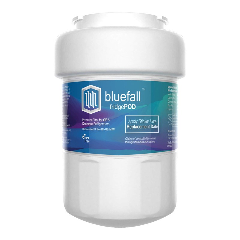 Compatible GE Water Filter for GE MWF Replacement Refrigerator Water