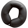 MOGU Bead Cushion, Black Pillow, Neck Pillow, Black (Total Length: