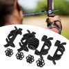 Rubber Shock Absorption Set Bow String Piece Dampening Stabilizer for