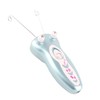 Electric Facial Cotton Threading Epilator Rechargeable Cordless LED Lighting Threading