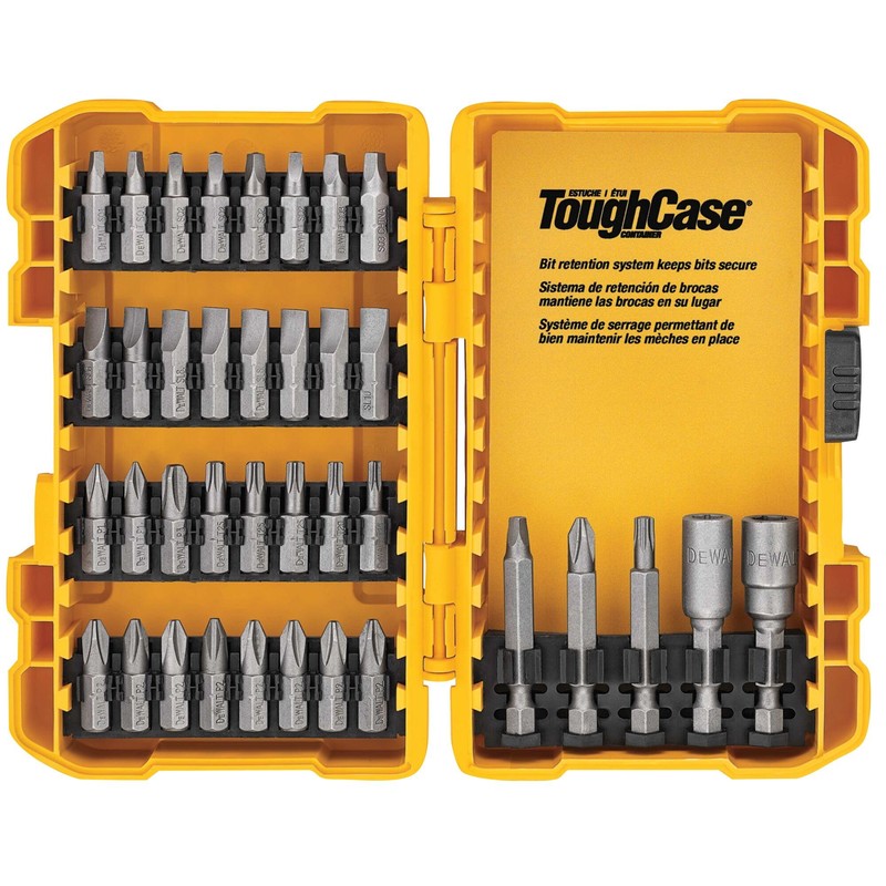 DEWALT Screwdriver Bit Set, Impact Driver and Drill Bit Set,