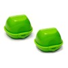Harfield Tableware Pack of 2 Apple Box Holder Carrier Protector
