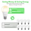 BUBO A19 LED Light Bulbs, 60 Watt Equivalent LED Bulbs,